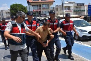 ŞÜPHELİNİN TUTUKLANMASI EKLENDİ