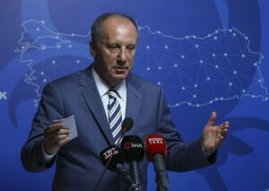 ANKARA (AA) – Memleket Partisi Genel Başkanı Muharrem İnce, BBP