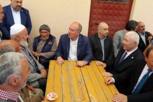 ÇANKIRI (AA) – Memleket Partisi Genel Başkanı Muharrem İnce, yeniden