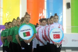 MERSİN (AA) – Mersin'de 2-4 Haziran'da yapılacak Artistik, Ritmik, Aerobik