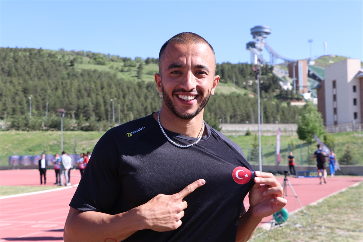 Milli atlet Kayhan Özer, 2024 Paris Olimpiyatları'na odaklandı: