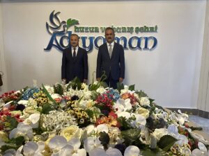 ADIYAMAN (AA) – Milli Eğitim Bakanı Mahmut Özer, Adıyaman'da ziyaretler