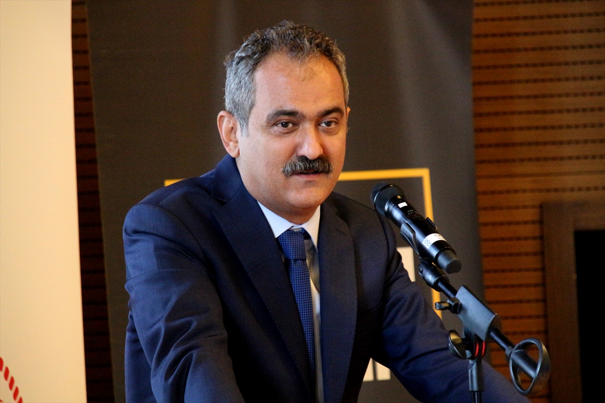Milli Eğitim Bakanı Özer, Konya'da Eğitimden Üretime Tarım Çalıştayı'nda konuştu: