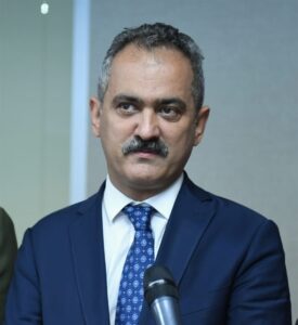 - "Nasıl birinci dönemin sonunda tüm öğretmenlerimize ve idari personelimize