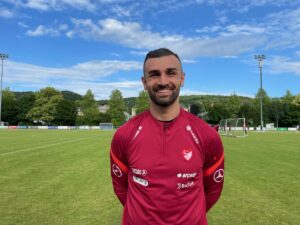 LÜKSEMBURG (AA) – A Milli Futbol Takımı'nın hücum oyuncularından Serdar