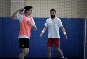 BURSA (AA) – MUSTAFA YILMAZ – A Milli Erkek Hentbol