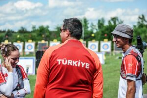 ANKARA (AA) – Milli okçuların, Almanya'da devam eden 2022 Avrupa