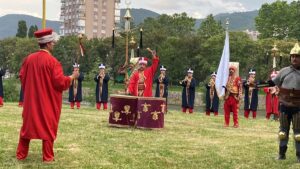 SARAYBOSNA (AA) – Milli Savunma Bakanlığı Mehteran Birliği, Bosna Hersek'in