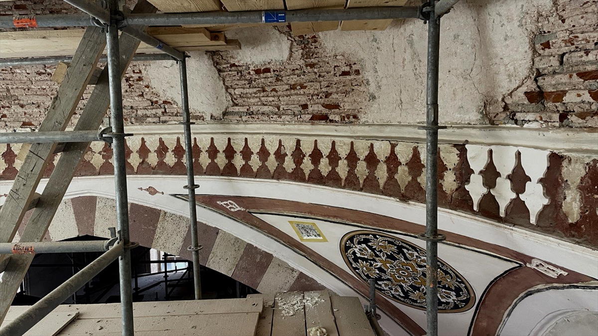 Mimar Sinan'ın “şaheseri” Selimiye'de kapsamlı restorasyon sürüyor