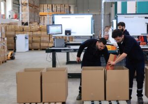 İSTANBUL (AA) – BİRİZ ÖZBAKIR – Üretim, teşhir, deneme, satış