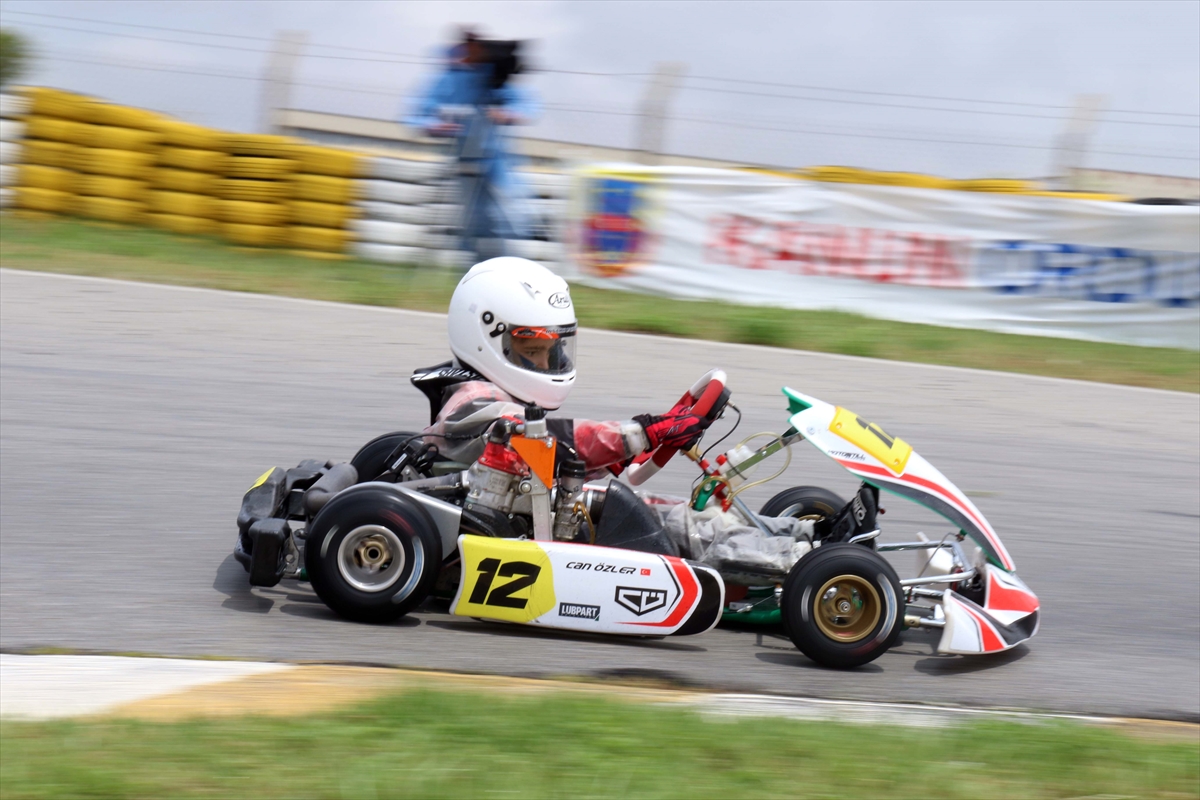 UŞAK (AA) – MOTUL Türkiye Karting Şampiyonası 2. ayağı, Uşak