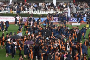 MUĞLA (AA) – Muğla Sıtkı Koçman Üniversitesinden (MSKÜ) mezun olan