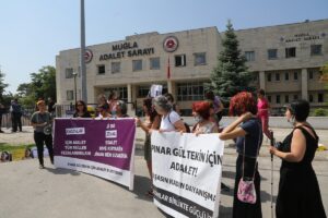 MUĞLA (AA) – Muğla'da üniversite öğrencisi Pınar Gültekin'in öldürülmesiyle ilgili