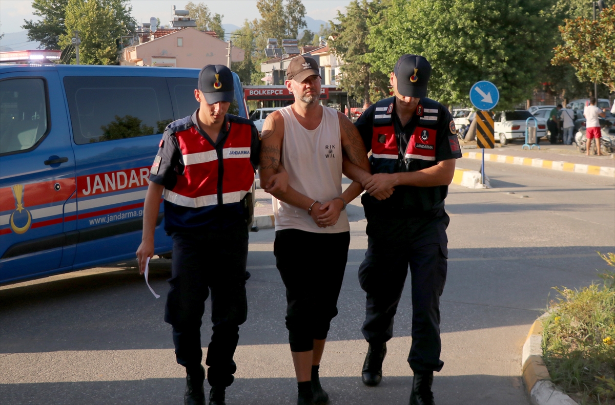 GÜNCELLEME – Muğla'da villada uyuşturucu imal eden yabancı uyruklu zanlı tutuklandı