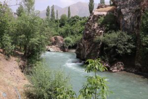 - Çalışmalara Diyarbakır İl Jandarma Komutanlığı Su Altı Arama ve