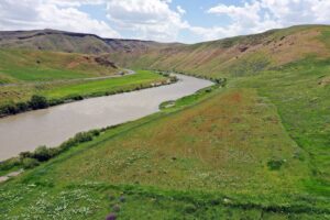 AĞRI (AA) – Doğu Anadolu Bölgesi'nin en önemli akarsu kaynaklarından