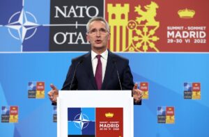 MADRİD (AA) – NATO Genel Sekreteri Jens Stoltenberg, NATO ülkelerinin