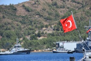 MUĞLA (AA) – NATO’nun mayın harbine yönelik deniz harekat ve
