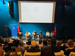 NEW YORK (AA) – New York Türkevi’nde düzenlenen Osmanlı-Türk klasik