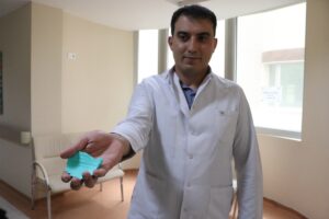 NİĞDE (AA) – Niğde Ömer Halisdemir Üniversitesi Eğitim ve Araştırma