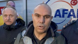 NİĞDE (AA) – Niğde'nin Ulukışla ilçesinde sel nedeniyle hızlı tren