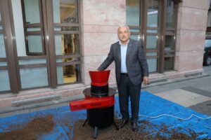 ORDU (AA) – Ordu Büyükşehir Belediyesi, halk arasında "fındık kapsülü"