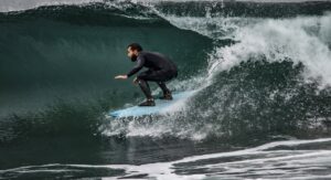 ORDU (AA) – EYÜP ELEVLİ – Ordu'da verilen eğitimlerle sörf