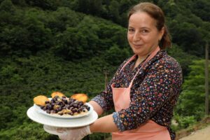 ORDU (AA) – Ordu'nun vazgeçilmez lezzetlerinden taflan turşusuna coğrafi işaret