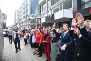 OSMANİYE (AA) – Diyanet İşleri Başkanlığının organizasyonuyla kutsal topraklara giderek