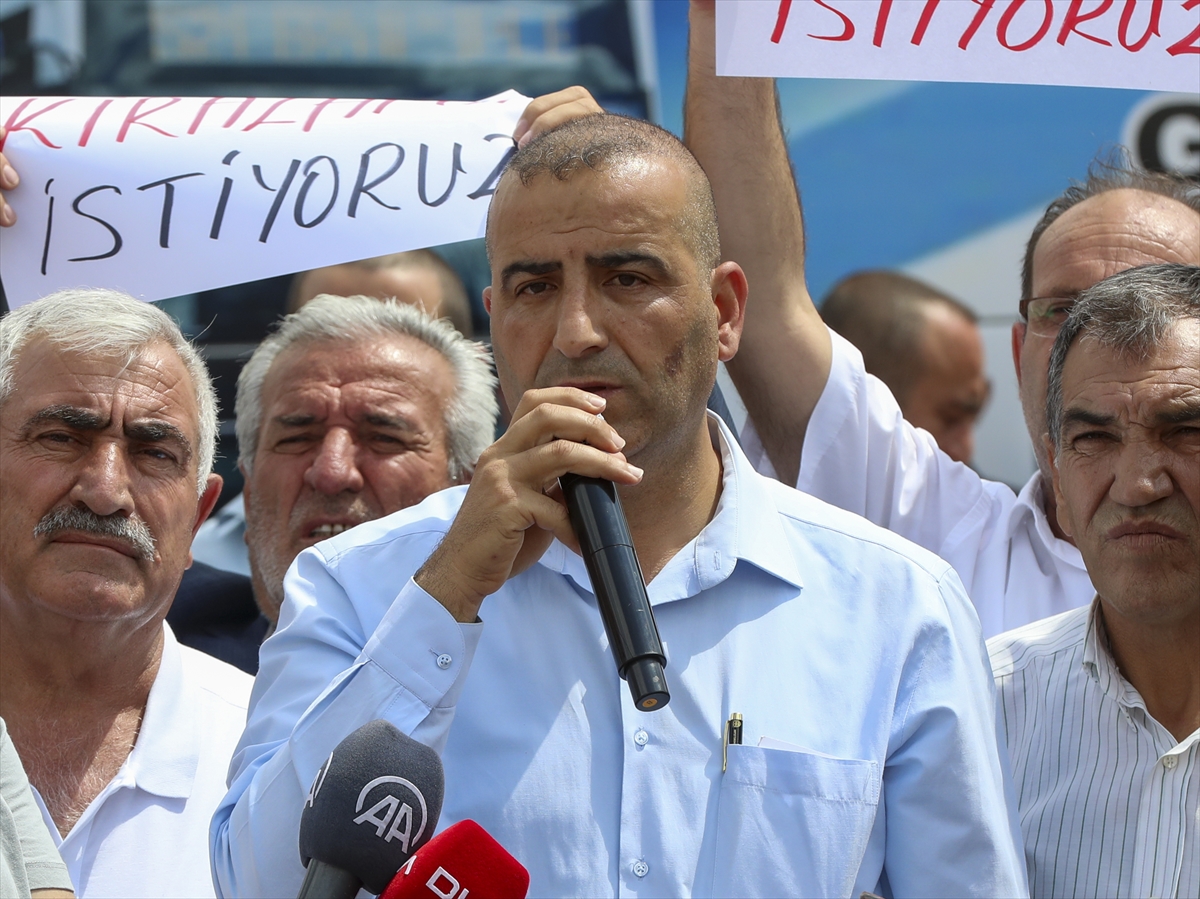 Özel halk otobüsleri Ankara Büyükşehir Belediyesinden “kiralama modeli” talep etti