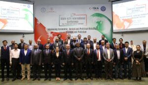 İSLAMABAD (AA) – "Türkiye ve Pakistan arasında ekonomik, sosyal ve