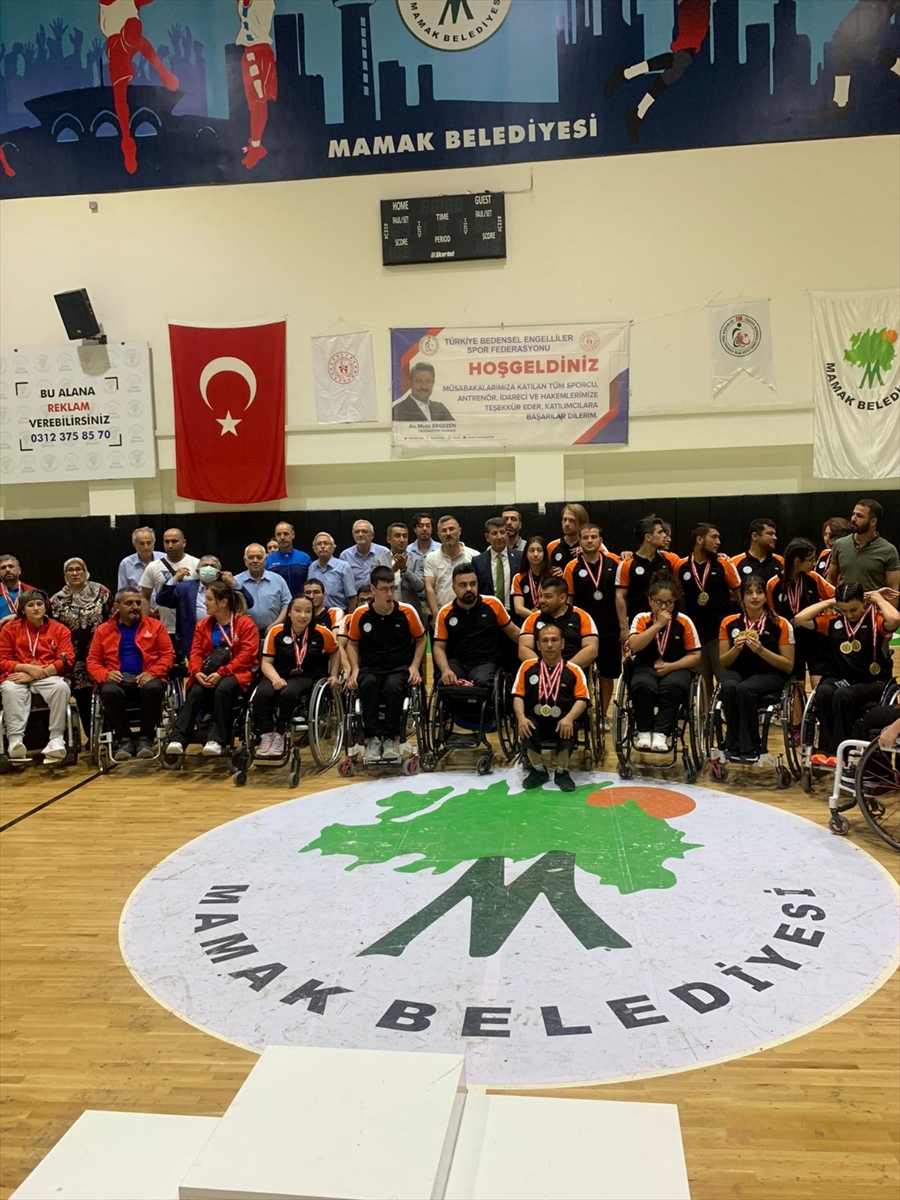 Para Masa Tenisi Türkiye Şampiyonası Ankara'da sona erdi