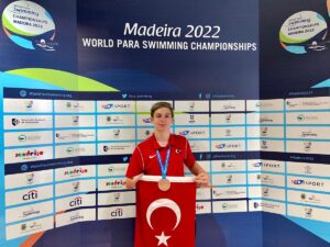 - Milli sporcu Koral Berkin Kutlu dünya üçüncüsü oldu