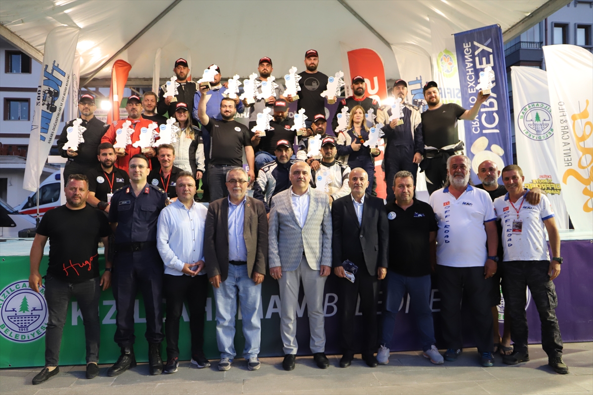 Petlas 2022 Türkiye Offroad Şampiyonası'nın 3. ayağı sona erdi