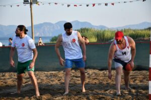 ANKARA (AA) – Kadın ve Erkek Plaj Hentbolu Milli Takımları,