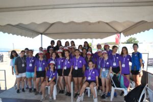 BALIKESİR (AA) – Plaj Voleybolu VW Beach Pro Tour Balıkesir