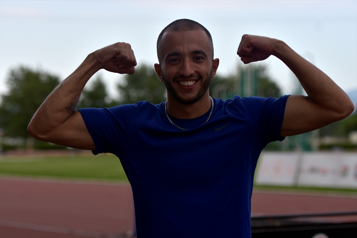 Rekortmen milli atlet Kayhan Özer'in hedefi Akdeniz Oyunları'nda altın madalya: