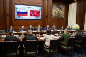 ANKARA (AA) – Gıda krizinin çözümü ve Ukrayna limanlarında bekleyen