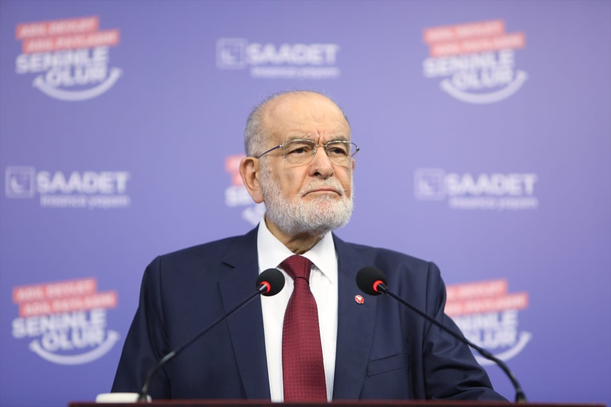 Saadet Partisi Genel Başkanı Karamollaoğlu, “düzensiz göç” konusunu değerlendirdi: