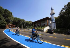 - "Anadolu Koridoru" bisiklet ağına bağlanacak yol, ulusal ve yerel