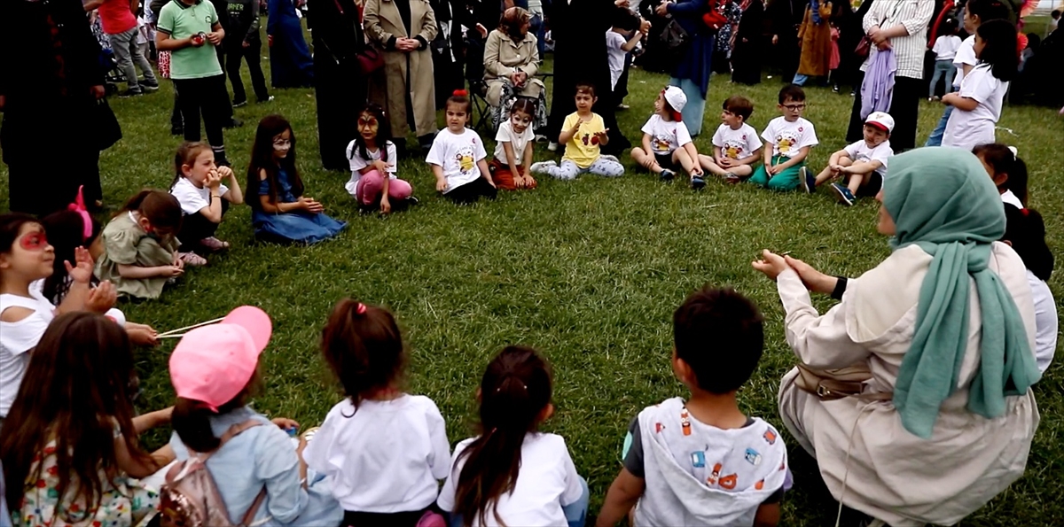 Samsun'da “Kur'an Kursları Kadim Oyunlar Şenliği” düzenlendi
