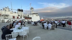 SAMSUN (AA) – Sahil Güvenlik Komutanlığı'nın kuruluşunun 40. yılı Samsun'da