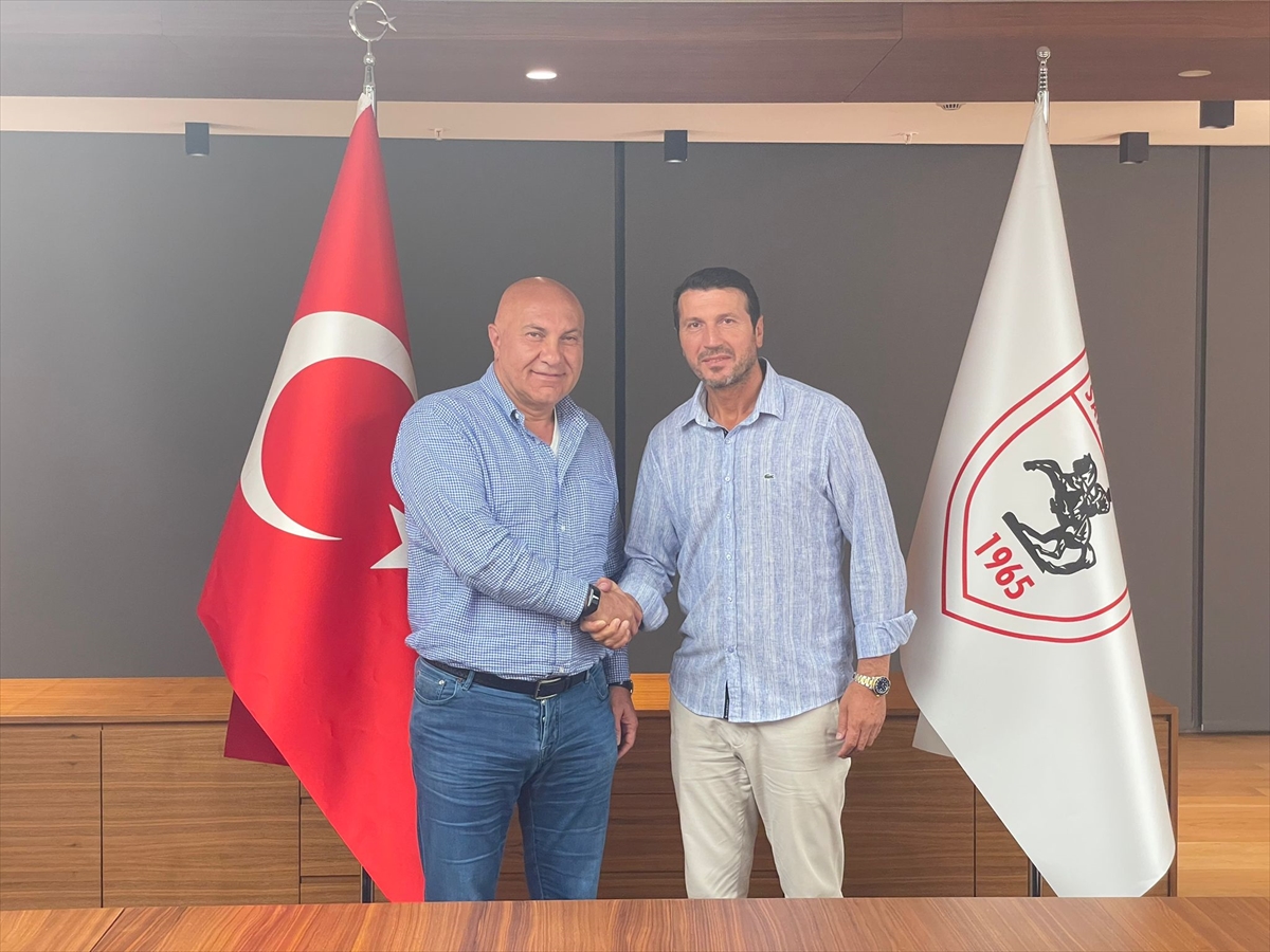 Samsunspor, teknik direktör Bayram Bektaş ile anlaşmaya vardı