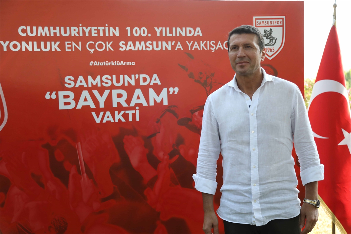 Samsunspor, teknik direktör Bayram Bektaş ile sözleşme imzaladı