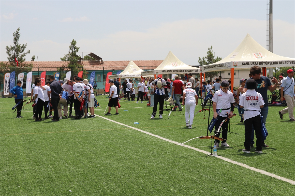 Şanlıurfa'da Göbeklitepe Cup Bölgesel Okçuluk Turnuvası başladı