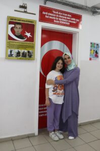 TRABZON (AA) – TUĞBA YARDIMCI – Diyarbakır'ın Bağlar ilçesinde 31