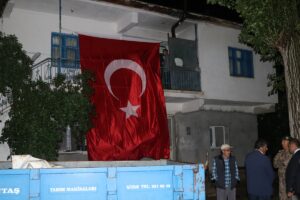 SİVAS (AA) – Pençe-Kilit Operasyonu bölgesinde teröristlerle girilen çatışmada şehit