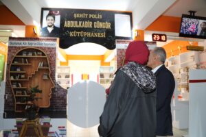 ERZURUM (AA) – Balıkesir'de kovaladığı şüphelilerin açtığı ateş sonucu yaralanan