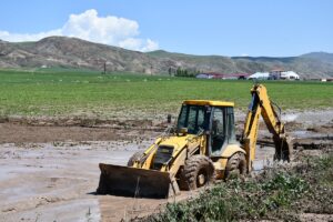 SİVAS (AA) – Sivas'ın Gemerek ilçesinde meydana gelen selin ardından