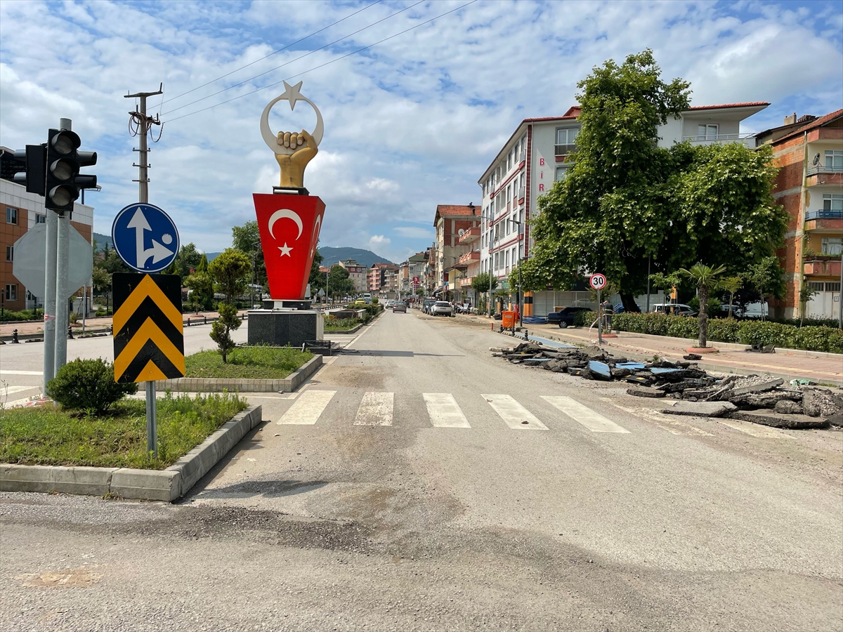 Selin yaşandığı Bartın'da hayat normale dönmeye başladı